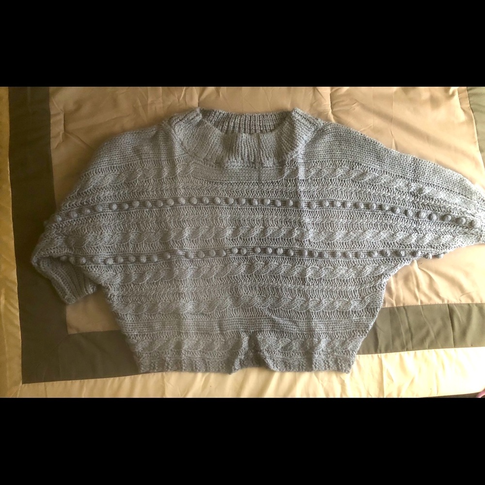 Lost weight before I could wear it.
